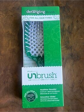 FHI Heat Unbrush Detangling Brush soccer